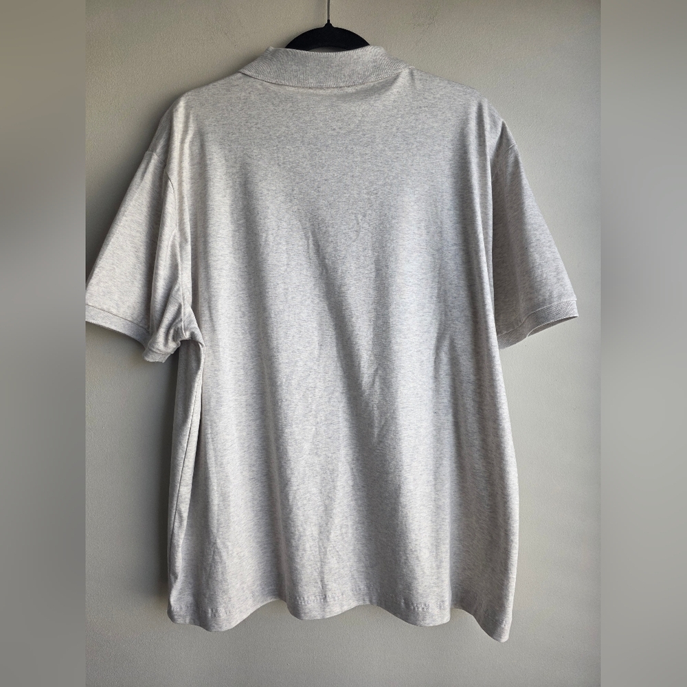 Polo Ralph Lauren Men's Custom Slim Fit Polo Shirt Heather Grey XXL - Picture 8 of 9